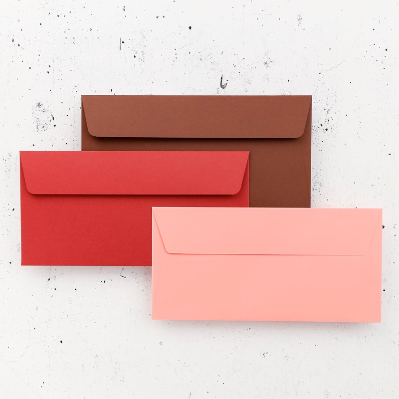 Clairefontaine Pollen Writing Paper, 21 x 29.7 cm, Burgundy red