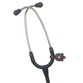 Stethoscope Charms Clip - Medical Gift Bear Apple