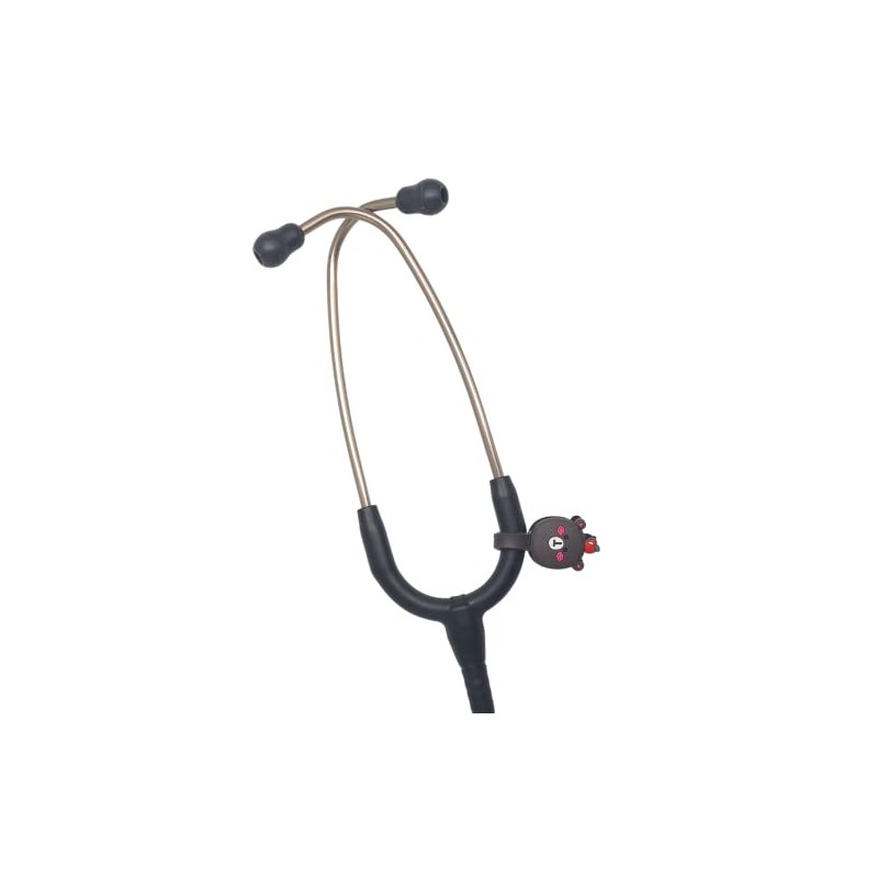 Stethoscope Charms Clip - Medical Gift Bear Apple