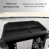 Dashboard Storage Box Compatible with 2024 2025 Toyota Tacoma and