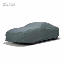 USCarCover WeatherUHD 5 Layer Water Resistant Car Cover for Mazda 626 1998-2002 Sedan