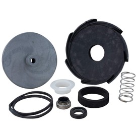 Service Kit for 1/2 HP Shallow Well Jet Pump Repair, Includes Impeller, Diffuser, Motor Shaft Seal (Mechanical Seal), Diffuser Gasket and Pump Body Gasket (Model 148143)