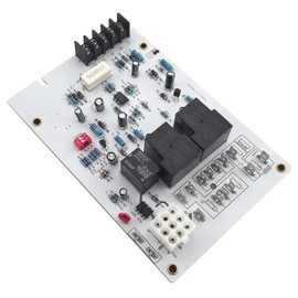 Bydorunce ST9103A1002 Electronic Fan Timer Integrated Burner and Circulating Fan Control Compatible with Oil Furnace Systems