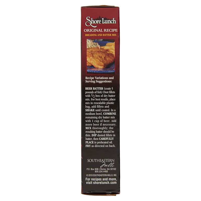Shore Lunch Fish Breading & Batter Mix, Original Recipe, 9