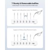 SooPii Premium 6-Port USB Charging Station Organizer for Multiple Devices,