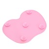 3 PCS Limpiador De Brochas De Maquillaje De Silicona