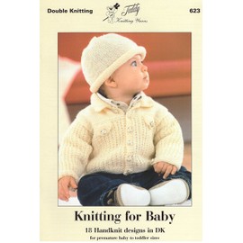 Knitting for Baby - Pattern Book in Double Knitting AK21 (623)