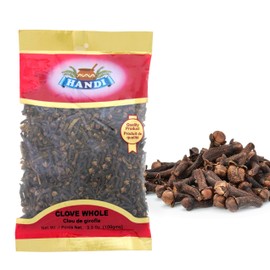 Cloves Whole Dried 100 GM (3.5 oz) Cloves Spice Natural Quality Herbs and Spices by Handi