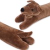CERAYOU 36 Inch Heavy Duty Under Door Draft Stopper, Cute