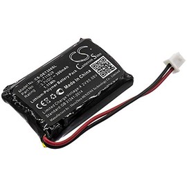 henhaoro PL-711828 PL-711828N BL-100 BP-504 BP37TR Dog Training Collar Battery, 3.7V 300mAh Li-Polymer, Compatible with ET-300, ET-302, EZ-900 Series