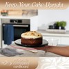 Cakebon Cake Boards - Sturdy 1/2 Thick Drums - 12