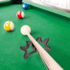 Covzoe Telescopic Snooker Cue Stick Bridge with Removable Head Wood