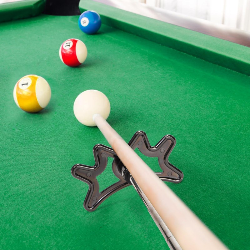 Covzoe Telescopic Snooker Cue Stick Bridge with Removable Head Wood