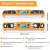 Digital Protractor LCD Display Stainless Steel Magnetic Level Multifunctional Angle