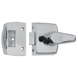 ERA 40mm High Security Replacement Nightlatch - Grey Body