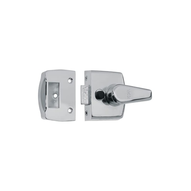 ERA 40mm High Security Replacement Nightlatch - Grey Body