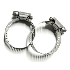 Boardstop Fly High, Eight.3, Sumo Compatible Stainless Ballast Hose Clamps Set of 2