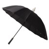 Large Umbrella Automatic Open 16 Ribs Waterproof with Cover Long