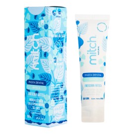 Pasta Dental Natural Mitch de Menta Ártica 100ml Frescura Sin Flúor