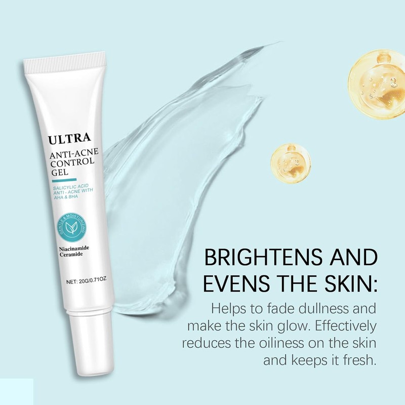 Bluemega Gel Hidratante con Niacinamida para el Acné
