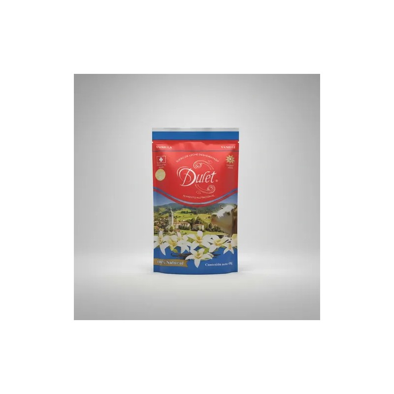 Dulet Suero De Leche En Polvo Natural Bolsa 500 Gr