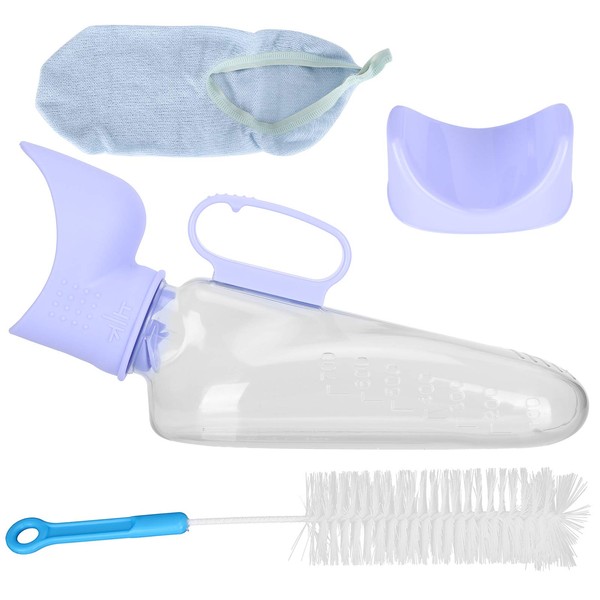 Orinal Reutilizable para Mujer, Dispositivo Portátil para Orinar, Botella de