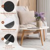 PATIKIL 4 Inch Diameter Lamp Base Felt, 12Pack 3mm Thickness