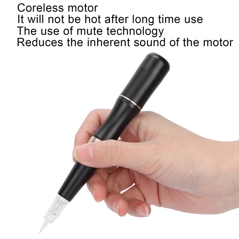 Eyebrow Lip Eyeliner Tattoo Pen Machine Wireless Microblading Machine