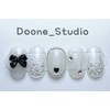[Dune] What about white syrup?Black Ribbon EasyCute handmade nail tips