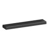 KOHLER K-99688-HF3 Jute Bar Pull, Black