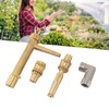Quick Coupler Key Tool G3/4 Brass Quick Insert Irrigation Sprinkler