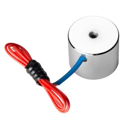 uxcell 9V 50N Electric Lifting Magnet Electromagnet Solenoid Lift Holding