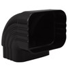 Generic Downspout Gutter Elbow: 90° Roofing Gutter Elbow Aluminum Downspout