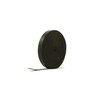 Solid Neoprene Black Rubber Strip 10mm wide x 2mm thick