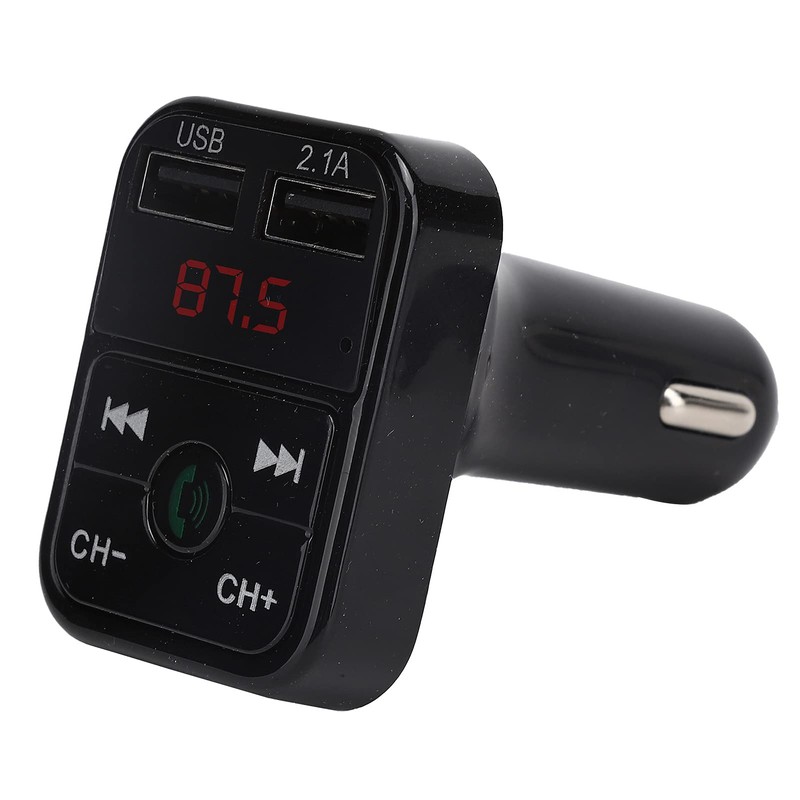 Bluetooth FM Transmitter, Car MP3 Player Bluetooth V5.0 Car Radio
