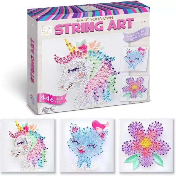 String Art Craft Kit for Kids Ages 10-12 and Up,