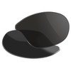 Vaep Replacement Lenses Polarized for Native Throttle Sunglasses - Jet