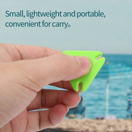 Fishing Coated Braid Stripper Rig Tool Line Coated Removal Tool Line Cutter Fishing Tackle Accessories (Green)