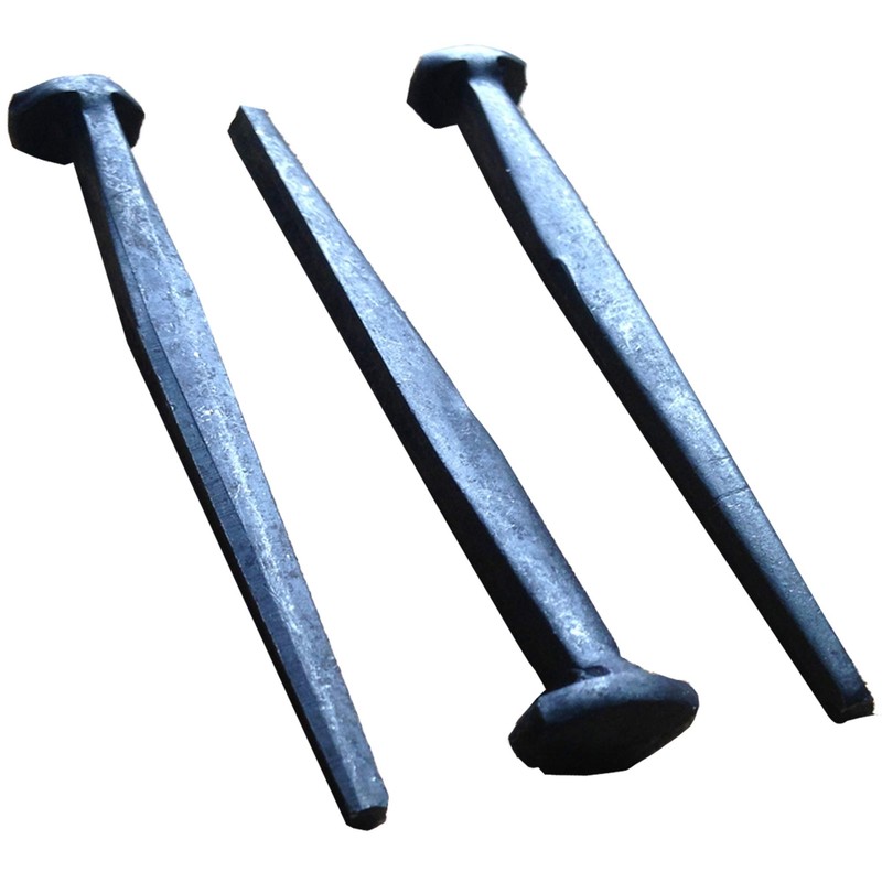 (10) 2.5" Wrought Head-Rose Head Nail - 10 Nails
