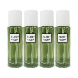 Kim Jeong-moon Aloe Cure Phyto Green Toner S 130ml Skin soothing moisturizing 4 pieces Ss 1 piece / 김정문알로에 큐어 피토 그린 토너 에스 130ml 피부진정 보습 4개 Ss 1개