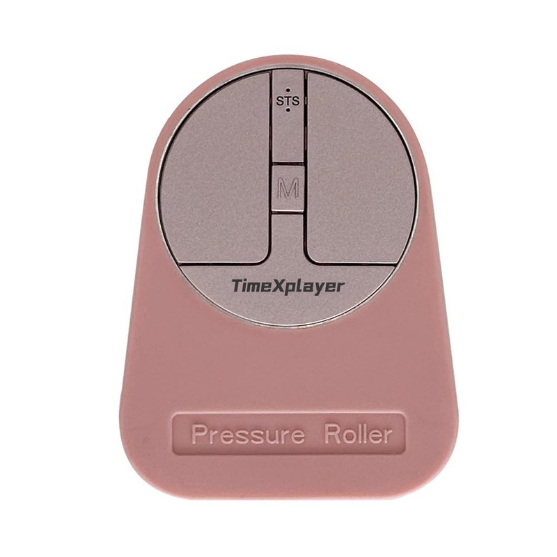 Mini Round Capacitor Mouse with Pressure Sensing Scroll, Super Portable