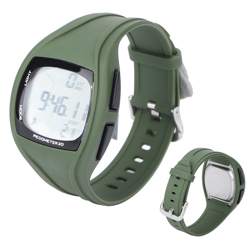 Multifunction Waterproof Intelligent Wrist Watch Sports Digital Step Counter WatchesOD