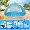 Monobeach Baby Beach Tent Ocean Pop Up Portable Shade Pool