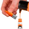 Molotow 127-HS Marker ONE4ALL, 2mm Spitze, 5,0ml, schockblau mittel