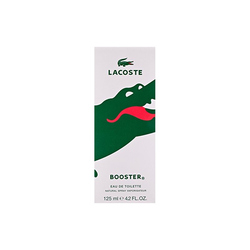 Lacoste Booster for Men, 4.2 fl. oz.