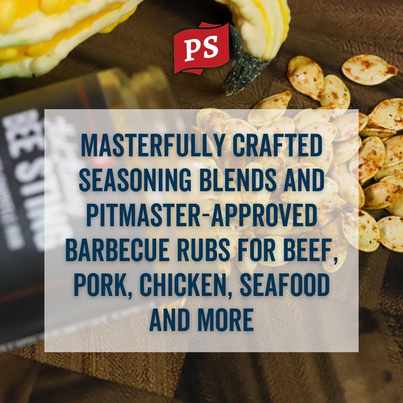 PS Seasoning Bee Sting - Hot Honey Chipotle BBQ Seasoning