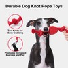 VETRESKA Dog Rope Toys Dental Cleaning Chew Toys Tug of