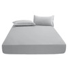 KHIM Luxury Extra Deep Fitted Sheet 16”/40CM Breathable Poly Cotton
