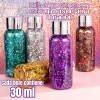 Body Glitter Maquillaje Cabello Cuerpo Brillos Colores 1pz F