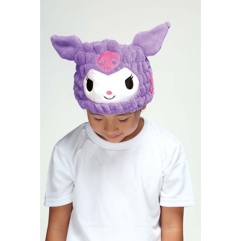Skater TOC11-A Water Absorption Quick-Drying Animal Towel Cap, Chromi, Sanrio,